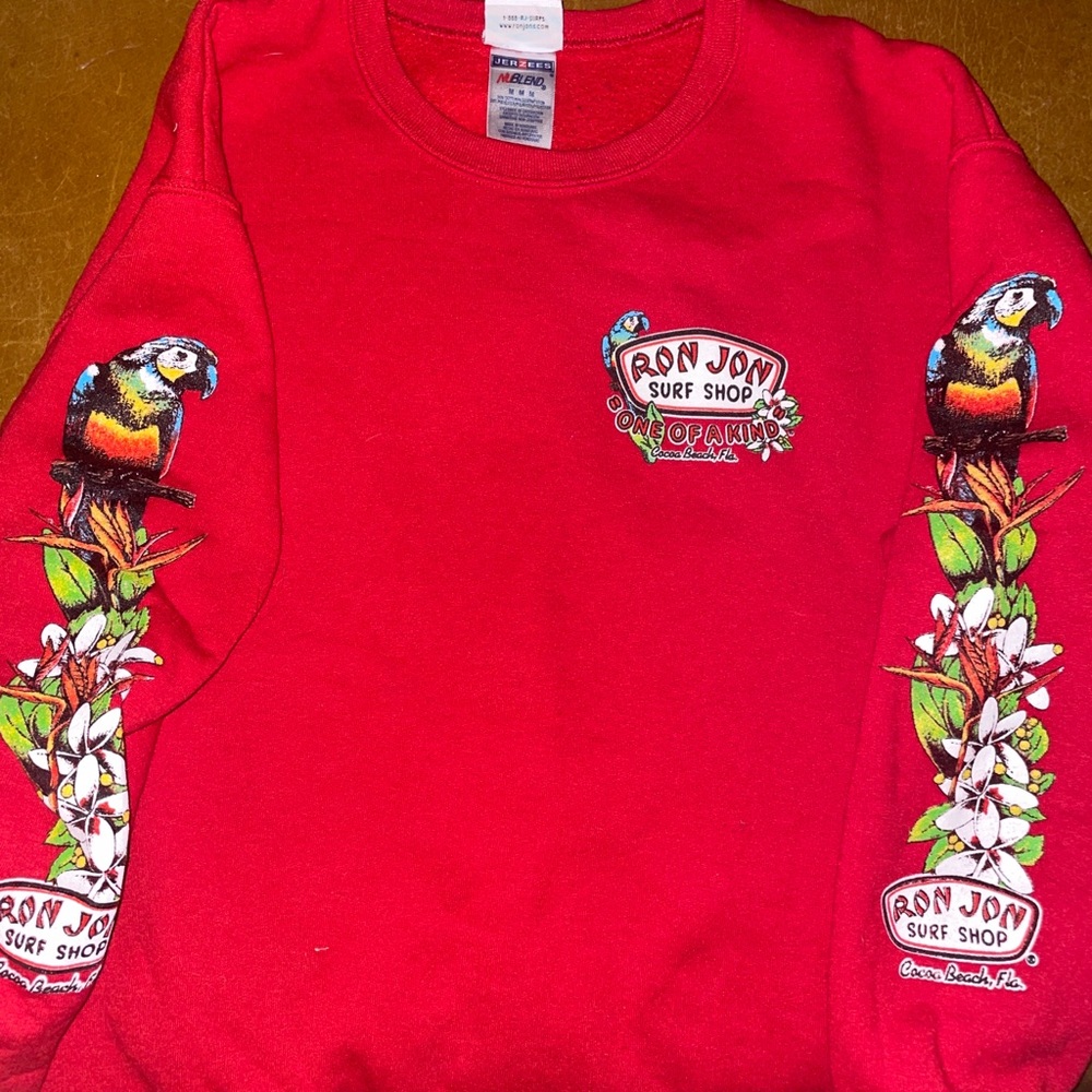 Vintage Ron Jon surf shop crewneck